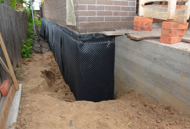 Expert waterproofing evaluation at a Lawrence, KS property